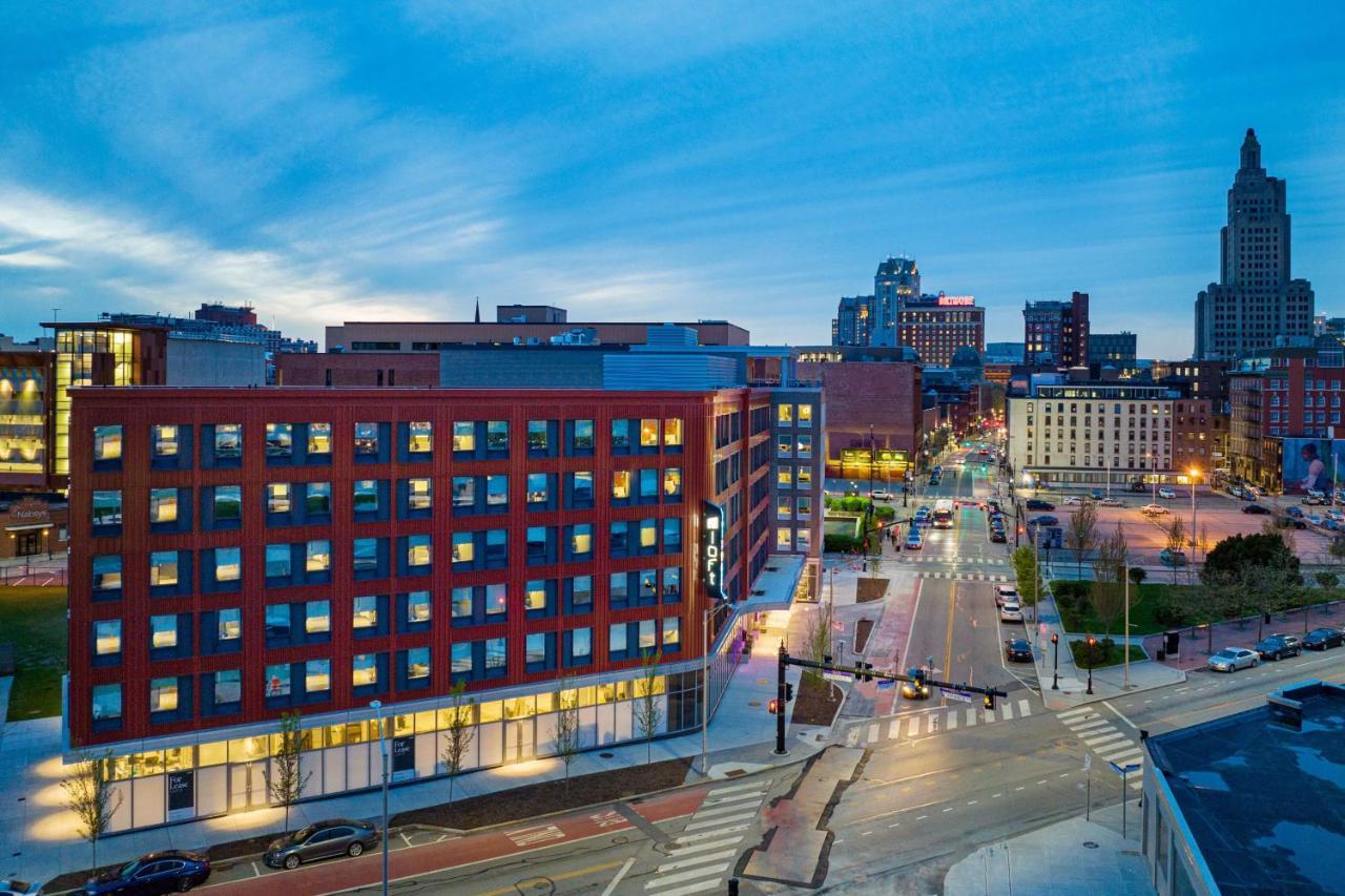 Aloft Providence Downtown Hotel Buitenkant foto