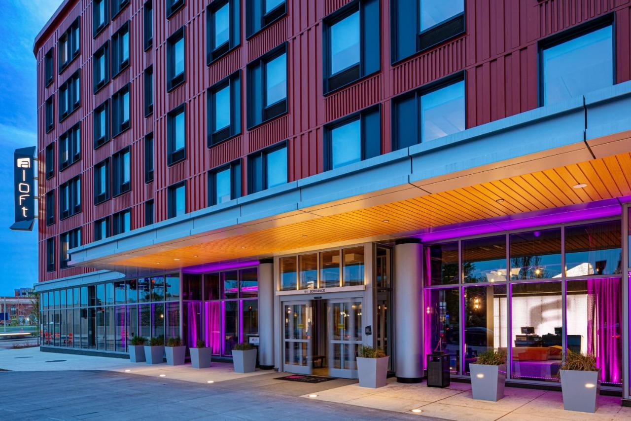 Aloft Providence Downtown Hotel Buitenkant foto